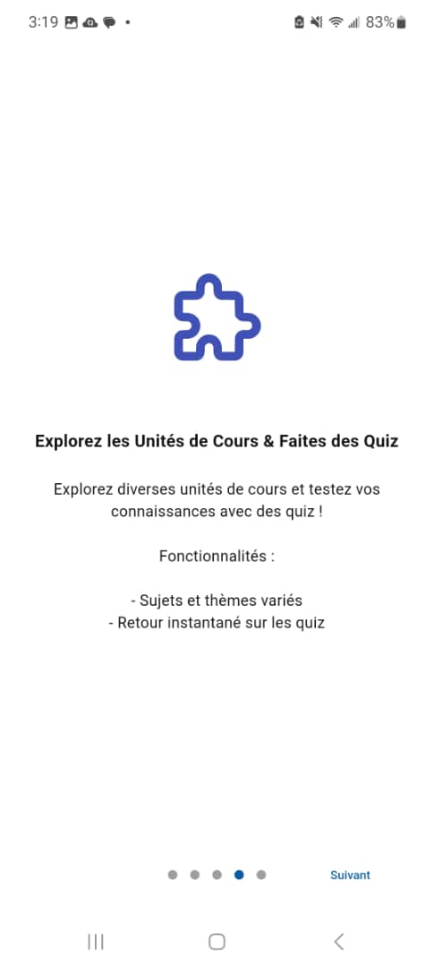 Educom — cours & quiz